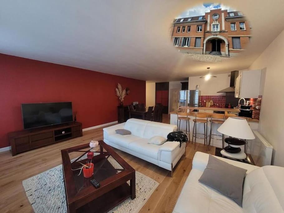Apartamento De 90m² Situe Dans Le Vieux-lille. *